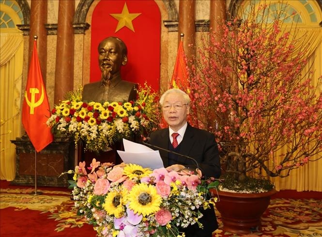 Vietnam to move ahead with chosen path, says Party leader